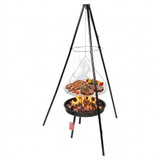 52cm Hanging Tripod Firebowl BBQ
