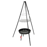 52cm Hanging Tripod Firebowl BBQ