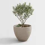 Large Round Modern Plant Pot
