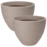 Large Round Modern Plant Pot