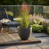 Large Round Modern Plant Pot