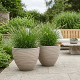 Large Round Modern Plant Pot