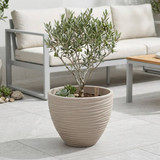 Large Round Modern Plant Pot