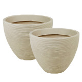 Large Round Modern Plant Pot