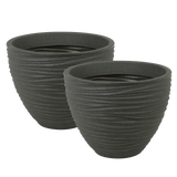 Large Round Modern Plant Pot