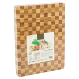 Chequered Bamboo Chopping Large Board