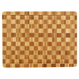 Chequered Bamboo Chopping Large Board