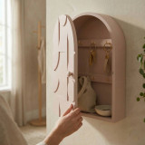 Wall Mounted Key Cabinet Holder Box