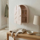 Wall Mounted Key Cabinet Holder Box