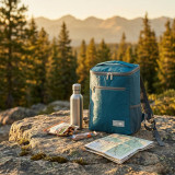 Large Insulated Cooler Backpack Lunch Bag