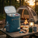 Large Insulated Cooler Backpack Lunch Bag