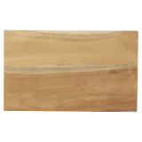Solid Teak Wood Side Table Stool