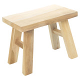 Solid Teak Wood Side Table Stool