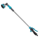 Telescopic 9 Pattern Garden Spray Lance Extendable