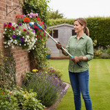 Telescopic 9 Pattern Garden Spray Lance Extendable