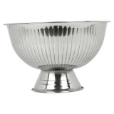 Large Stainless Steel 12L Punch Bowl