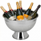 Large Stainless Steel 12L Punch Bowl
