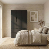 FUJI 3 Door 4 Drawer Wardrobe