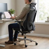 Lumbar Travel Back Support Cushion