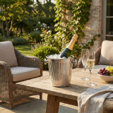 Stainless Steel Champagne Cooler Bucket