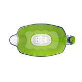 2.8L Amethyst Water Filter Jug Light Green