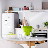 2.8L Amethyst Water Filter Jug Light Green