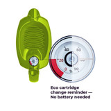 2.8L Amethyst Water Filter Jug Light Green