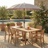 300cm Round Shanghai Parasol Umbrella