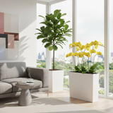 58cm Urbi Case Tall Rectangular Planter