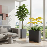 58cm Urbi Case Tall Rectangular Planter