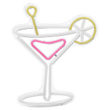 Cocktail Bar LED Neon Wall Sign