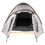 3 Man Dome Tent Double Layer Waterproof Insect Proof