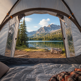 3 Man Dome Tent Double Layer Waterproof Insect Proof