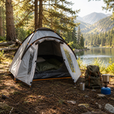 3 Man Dome Tent Double Layer Waterproof Insect Proof