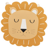 Wooden Animal Face Children's Stool