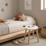 Wooden Animal Face Children's Stool