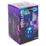15cm Silver Mirror Disco Ball with LED Lights