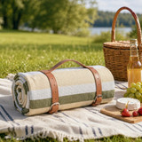 150x200cm Waterproof Large Picnic Blanket 2 Assorted Colours