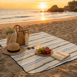 150x200cm Waterproof Large Picnic Blanket 2 Assorted Colours