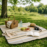 150x200cm Waterproof Large Picnic Blanket 2 Assorted Colours