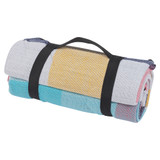127x152cm Waterproof Picnic Blanket 3 Assorted Colours