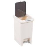 Easy Open Plastic Kitchen Pedal Bin