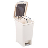 Easy Open Plastic Kitchen Pedal Bin