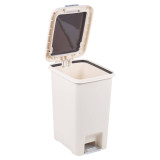 Easy Open Plastic Kitchen Pedal Bin