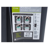 Easy Open Plastic Kitchen Pedal Bin