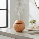 Multi Colour Humidifier with 6 Scents