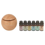 Multi Colour Humidifier with 6 Scents
