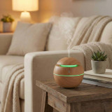 Multi Colour Humidifier with 6 Scents