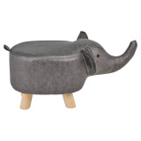 Children's Elephant Stool Seat