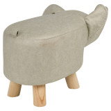 Children's Elephant Stool Seat